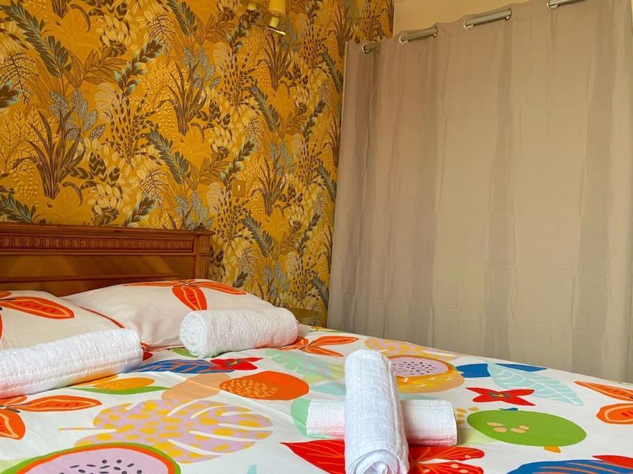 Grand T4 Avec Jardin Prive Proche De La Plage Ajaccio  Exterior photo